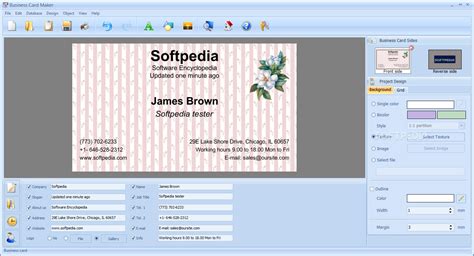 Free Business Card Maker .